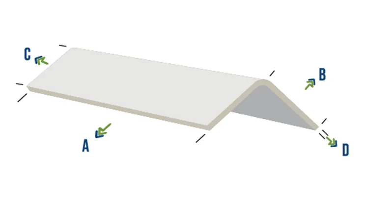 Moisture-Resistant Edge Protector