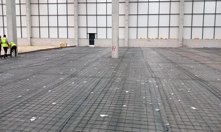 Under-Concrete LDPE Sheeting