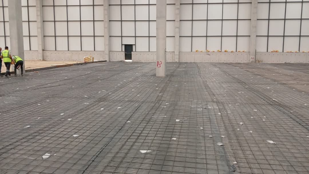 Beton altı naylon branda